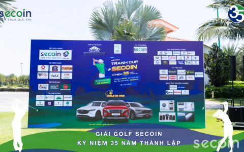 Giải Golf SGC tháng 3/2024 - Tranh cup Secoin